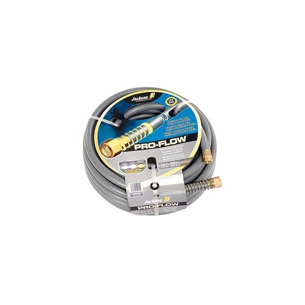 True Temper 3/4 in ID x 100 ft L Pro-Flow Heavy Duty Garden Hose, Heavy Duty PVC Tube 4004100 - main